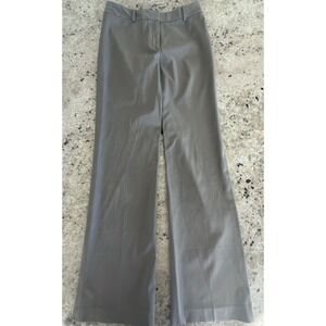 Theory Taupe Wide-Leg Pants
